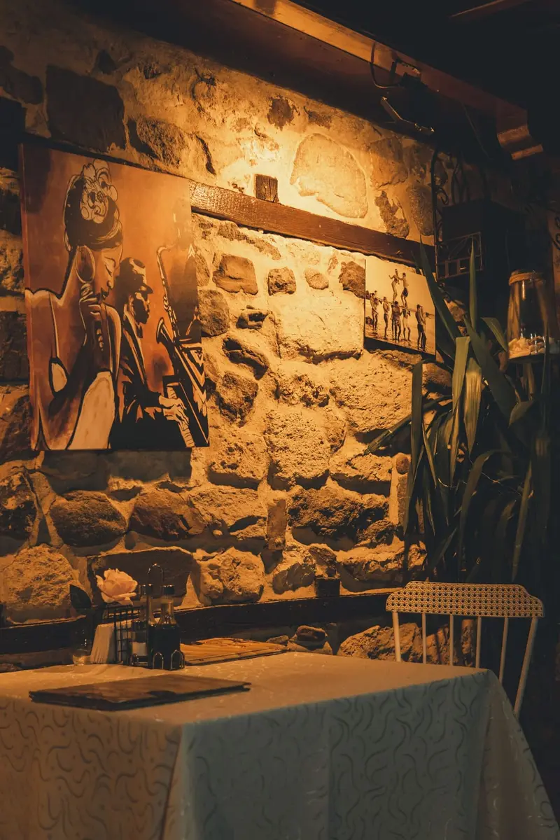 jazz table, sozopol