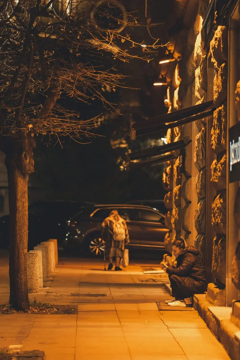 calm night