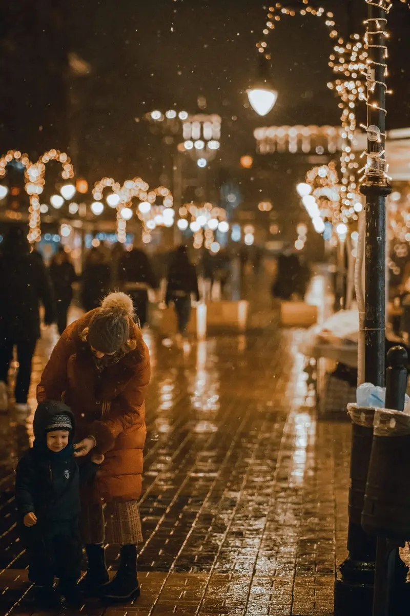 Chilly night