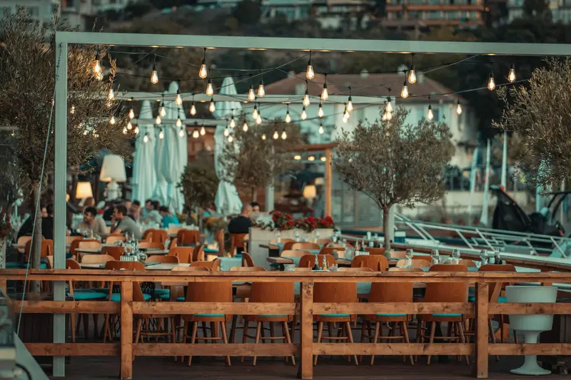 Cozy restaurant