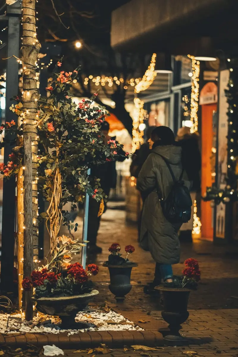 Evening walk