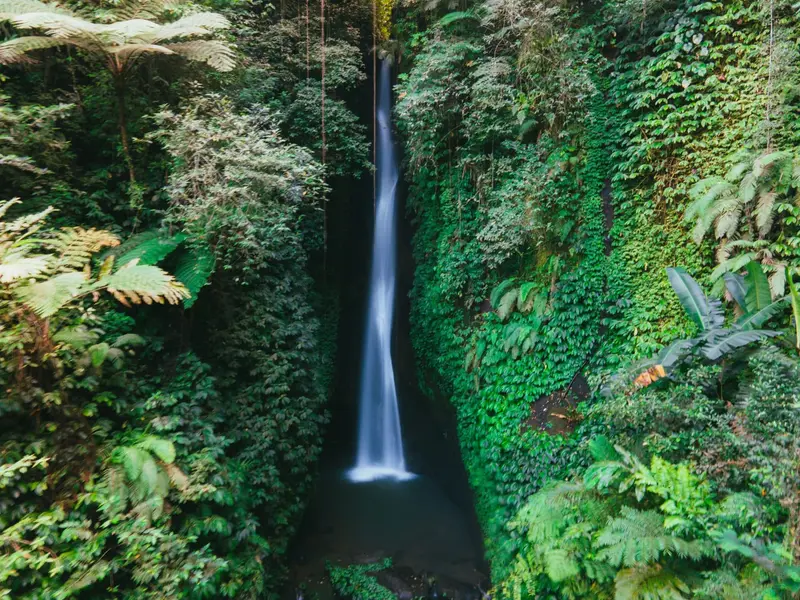 Leke Leke waterfall