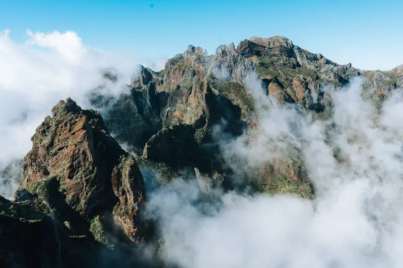 Pico Ruivo hike