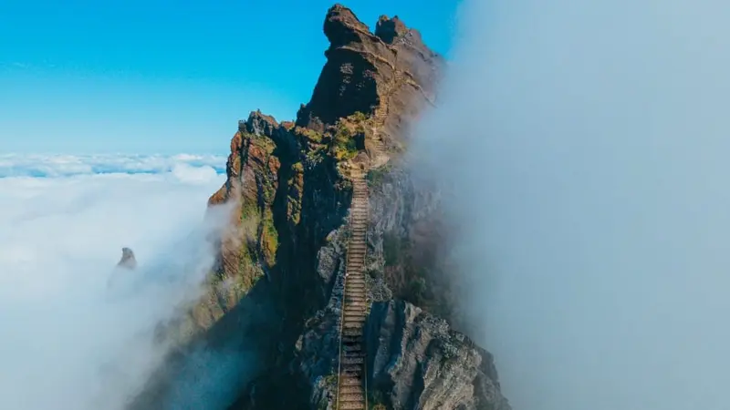 Pico Ruivo hike