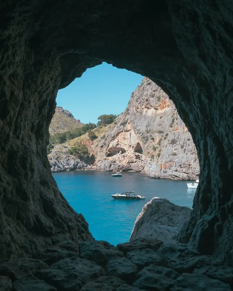 sa calobra beach