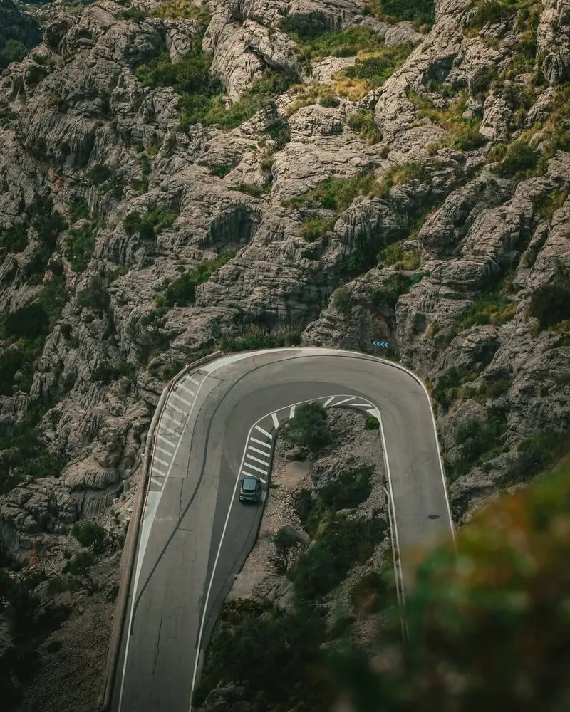 sa calobra road