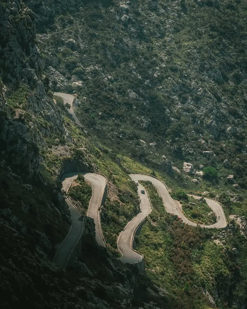 sa calobra road