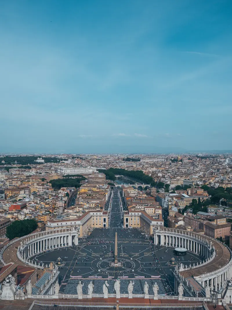 saint peter's square, vatican 1