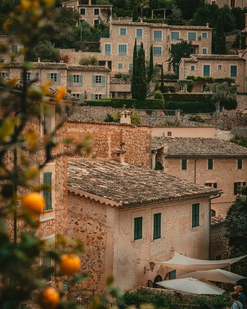 streets of deia