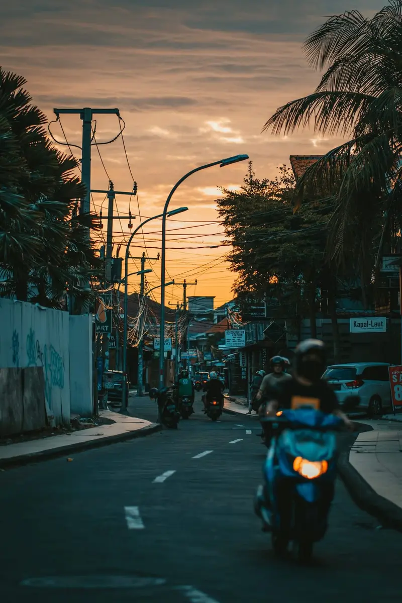 Streets of Seminyak