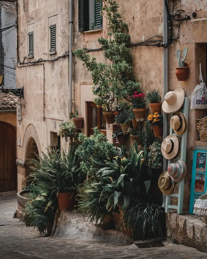 streets of valdemossa