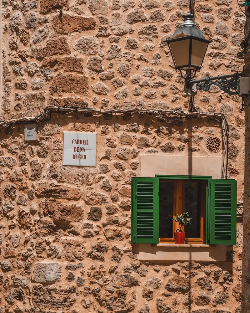 streets of valdemossa