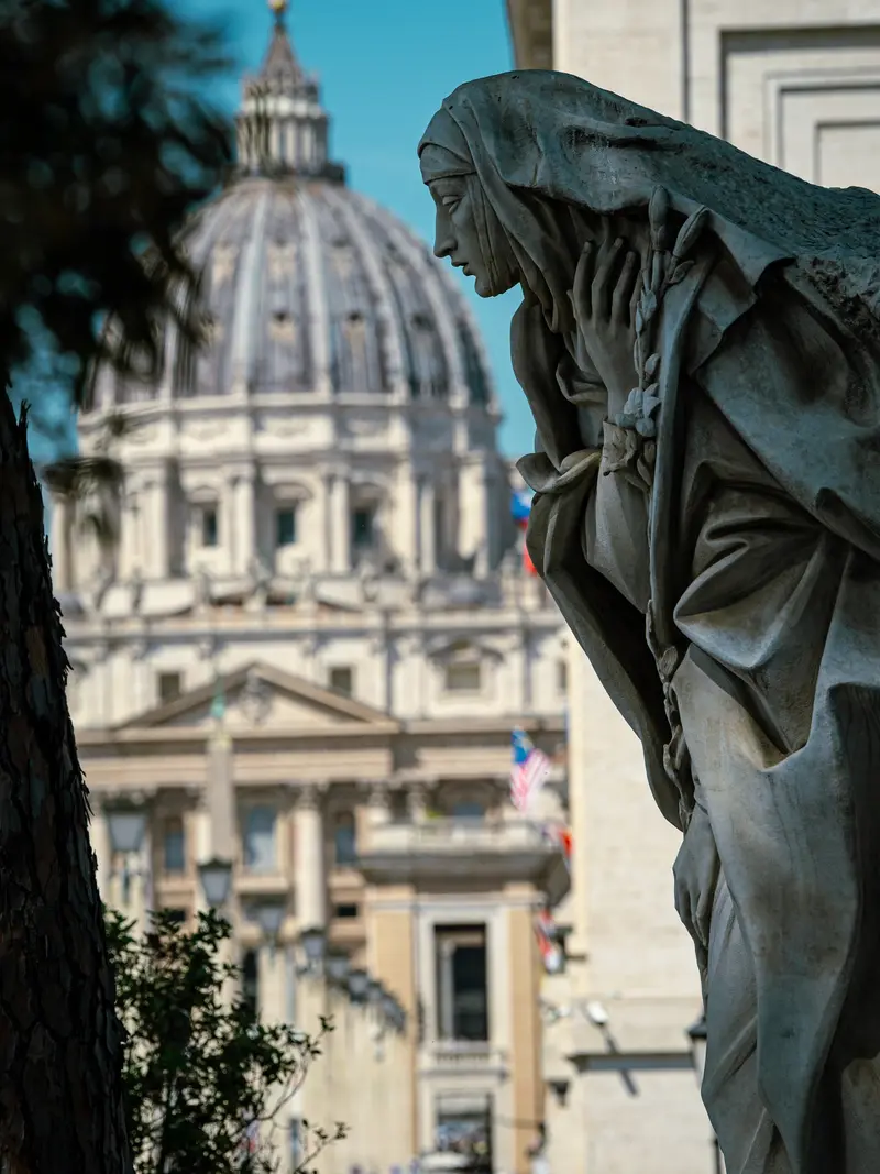 vatican and pantheon, rome 1
