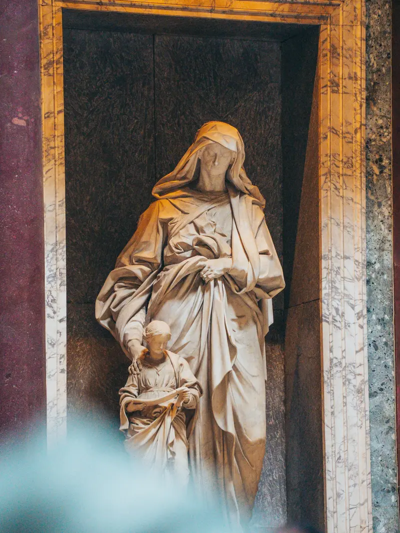 vatican and pantheon, rome 10