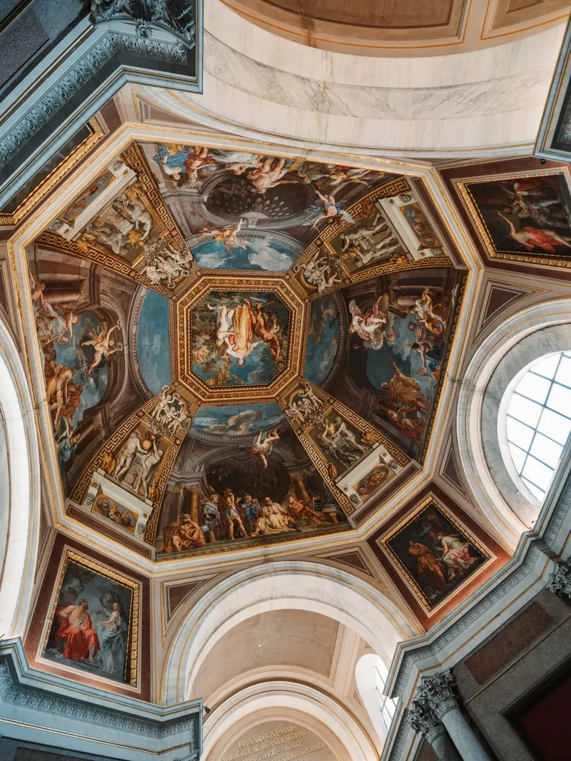 vatican and pantheon, rome 4