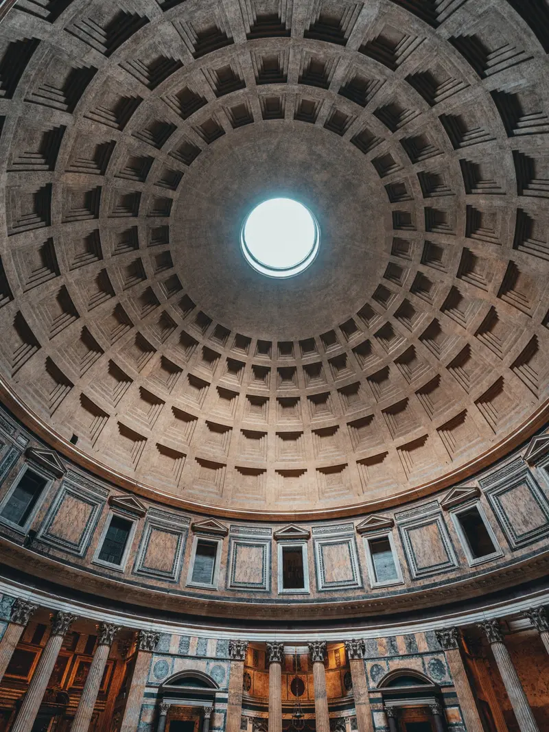 vatican and pantheon, rome 8